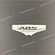 Suzuki SV650 ABS Verkleidungs-Emblem OEM 6815117G00Y4P