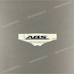 Emblème ABS de garde-boue avant