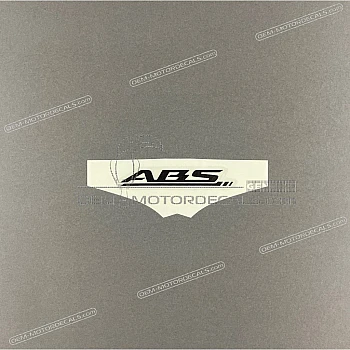 Emblema ABS parafango anteriore