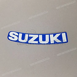 Front cowling decal