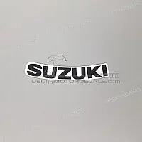 SUZUKI Kanzel / Oberteil Verkleidung Aufkleber 68151-23K20-BSS