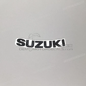 Autocollant de carénage supérieur avant