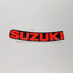 Front cowling decal