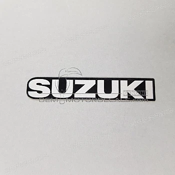 Front cowling decal