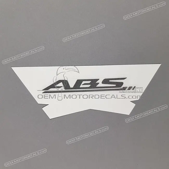 Emblème ABS Suzuki GSF650N Bandit Garde-boue Avant OEM 6815138G01Y4P