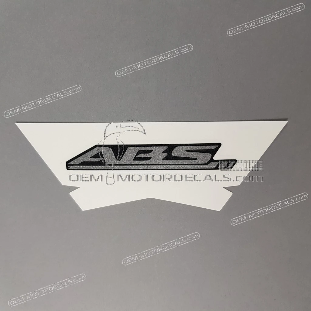 Emblema carenatura laterale Suzuki DL650 VSTROM ABS OEM 6815138G11DUJ