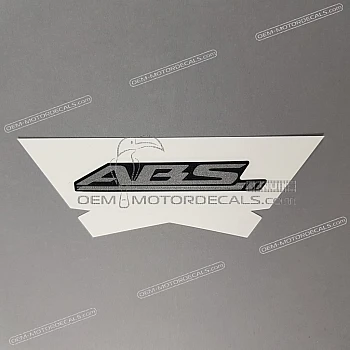 Voorspatbord sticker