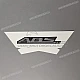 Emblema carenatura laterale Suzuki DL650 VSTROM ABS OEM 6815138G11DUJ