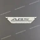 ABS-Emblem für Vorderradkotflügel