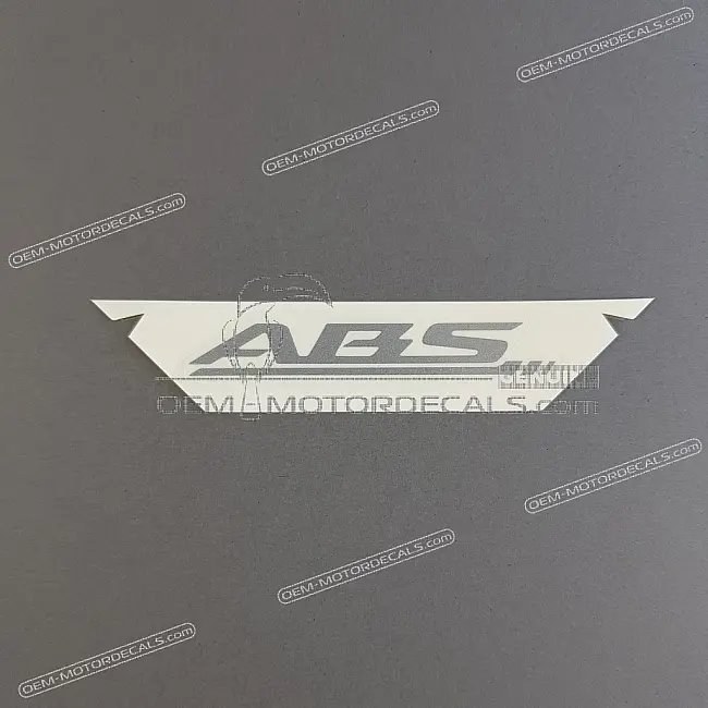Emblème ABS Garde-boue Avant Suzuki GSXR1000 OEM 6815144G011ZY
