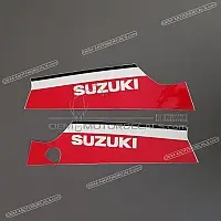 SUZUKI Aufklebersatz für Heckverkleidung 68160-04780-2RT