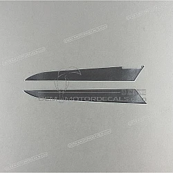 Tail cowl decals, set