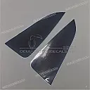 Tail cowl decals, set