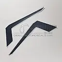 Tail cowl decal