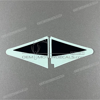 Adesivi posteriore coda carena, set