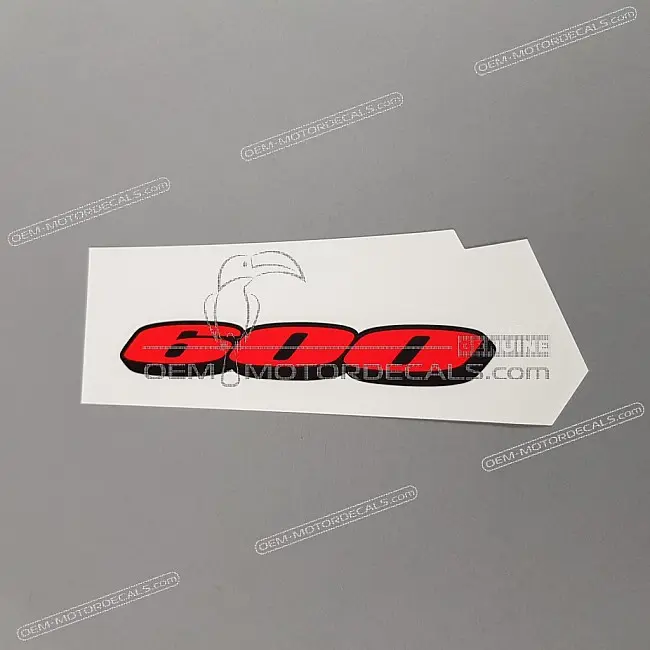 Suzuki GSX-R600 Adesivo 