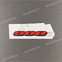 SUZUKI Adesivo posteriore coda carena, lato destro 68161-01H01-CTW