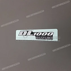 Adesivo posteriore coda carena