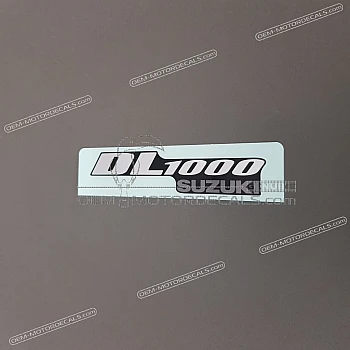 Kontpaneel sticker