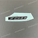 Tail cowl decal, right side