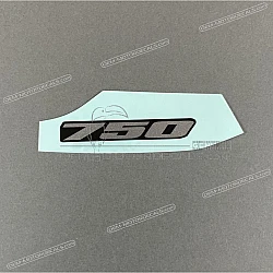 Tail cowl decal, right side