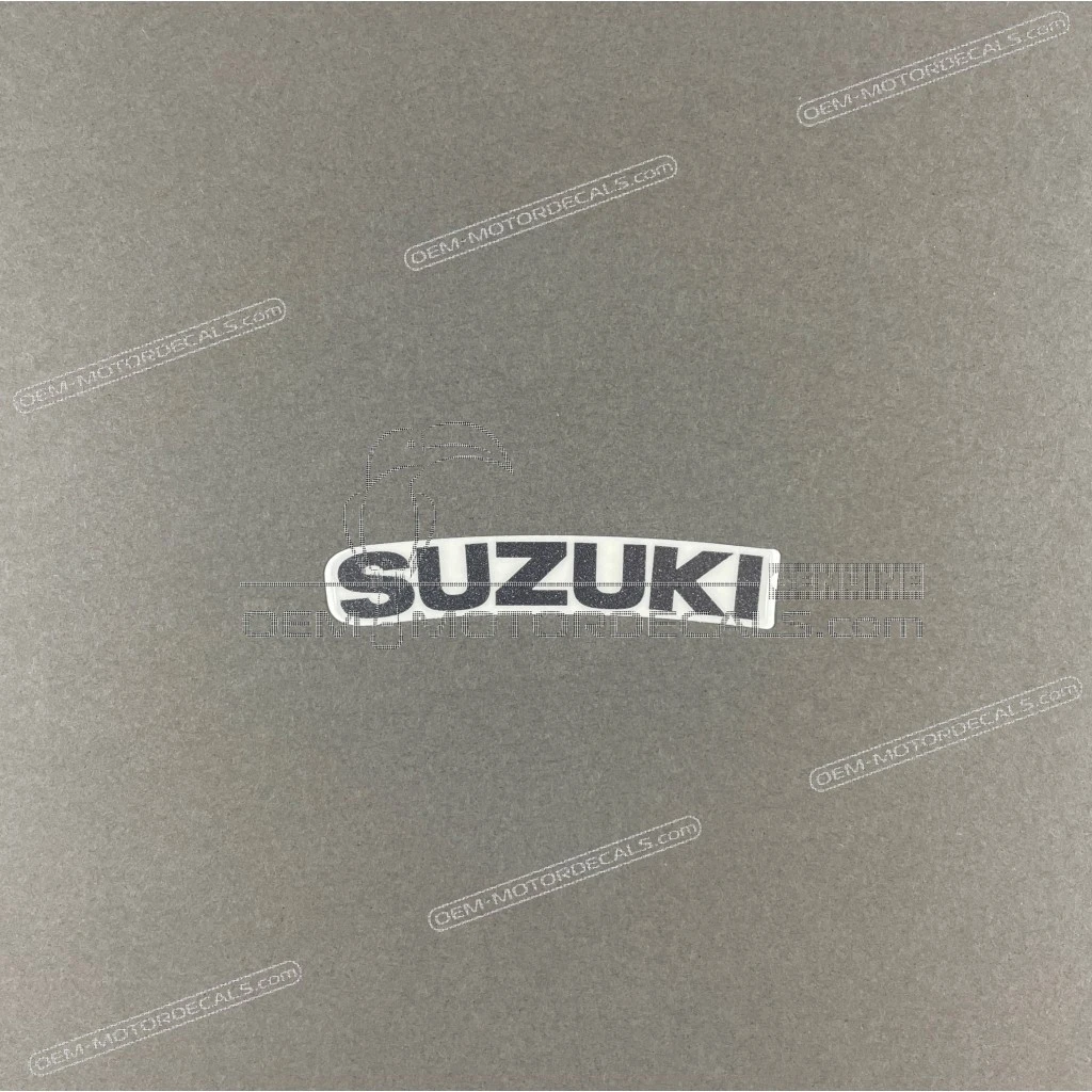 Suzuki SV650 Seat Tail Cover Suzuki Emblem OEM 6816116G0017U