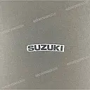 Embleem voor zadelkap Suzuki