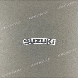 Emblème Suzuki pour coque arrière de selle