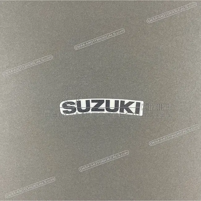 Suzuki SV650 Sitzheck-Verkleidung Suzuki Emblem OEM 6816116G0017U