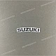 Suzuki SV650 Seat Tail Cover Suzuki Emblem OEM 6816116G0017U