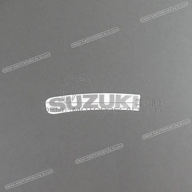 Emblème SUZUKI pour carénage de phare Suzuki SV650 OEM 6816116G01YD8