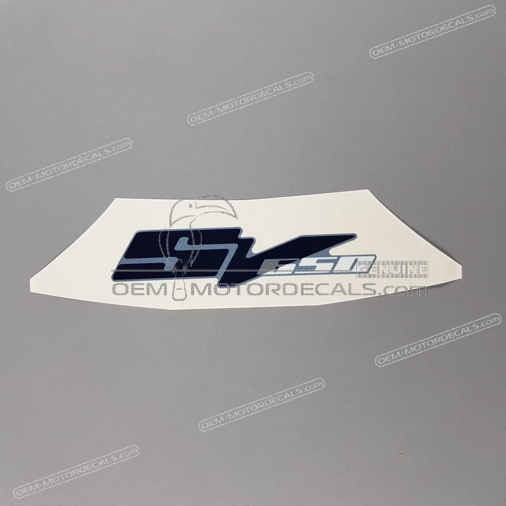 Suzuki SV650 Emblema SUZUKI per codone OEM 6816117G00CTB