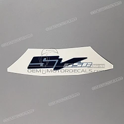 Emblema SUZUKI per codone