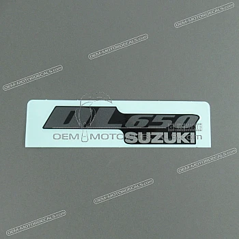 Adesivo posteriore coda carena