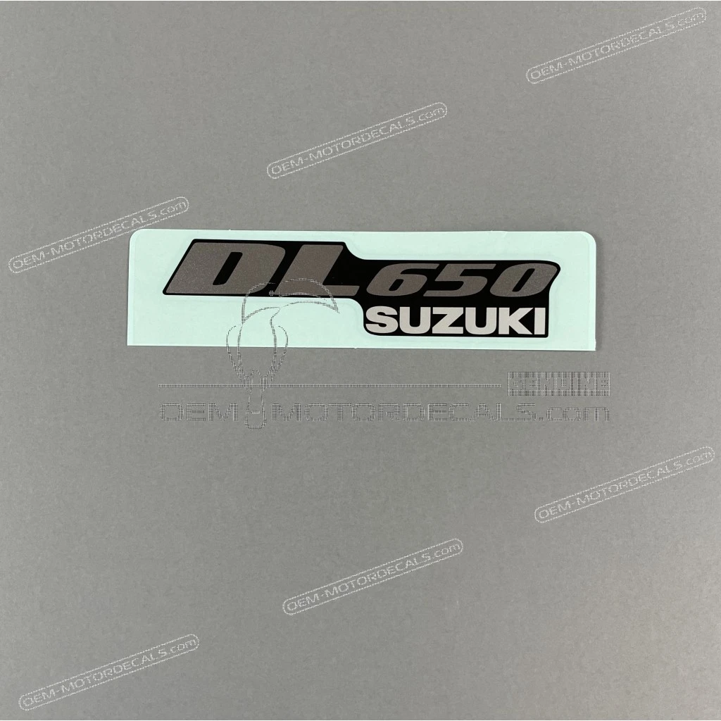 Emblème Suzuki DL650 V-STROM coque arrière OEM 6816127G00DTM