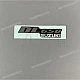 Emblème Suzuki DL650 V-STROM coque arrière OEM 6816127G00DTM