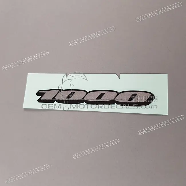 Suzuki GSX-R1000 Emblema 1000 codone OEM 68161-41G00-FJA