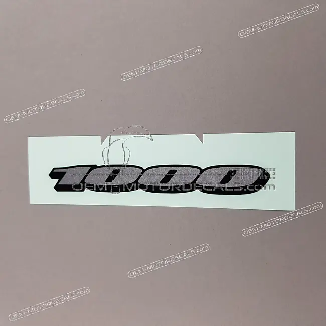 Suzuki GSXR1000 Tail Section 