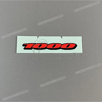 Heckverkleidung Aufkleber