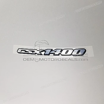 Tail cowl decal