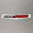 Emblemat na tylną część siedzenia GSX1400