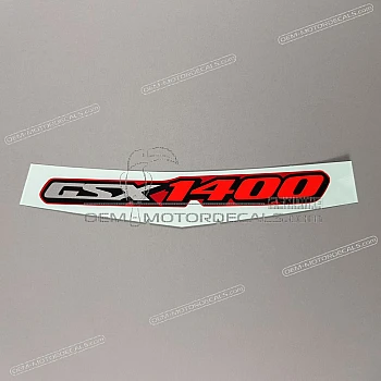 Tail cowl decal