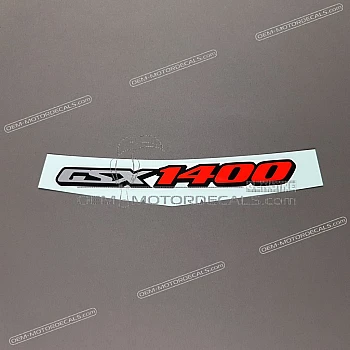 Tail cowl decal