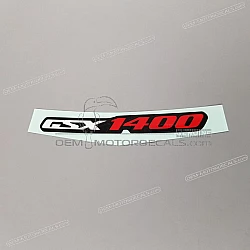 Tail cowl decal