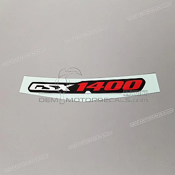 Tail cowl decal