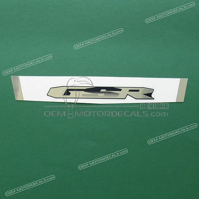 Suzuki GSR600 Sitzheckverkleidung Emblem OEM 6816144G00DHJ