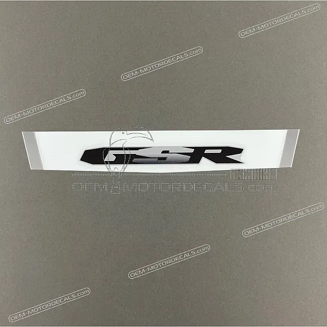 Suzuki GSR600 Sitzheckverkleidung GSR 600 Emblem OEM 6816144G00DWS