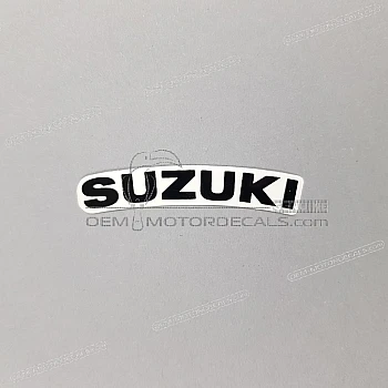 Tail cowl decal