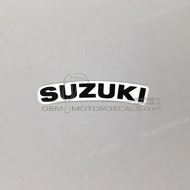 Suzuki GS500F Codone Emblema Suzuki OEM 6816501DA0019 Grafica Originale di Fabbrica per Parte Posteriore