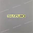 Fuel tank SUZUKI emblem